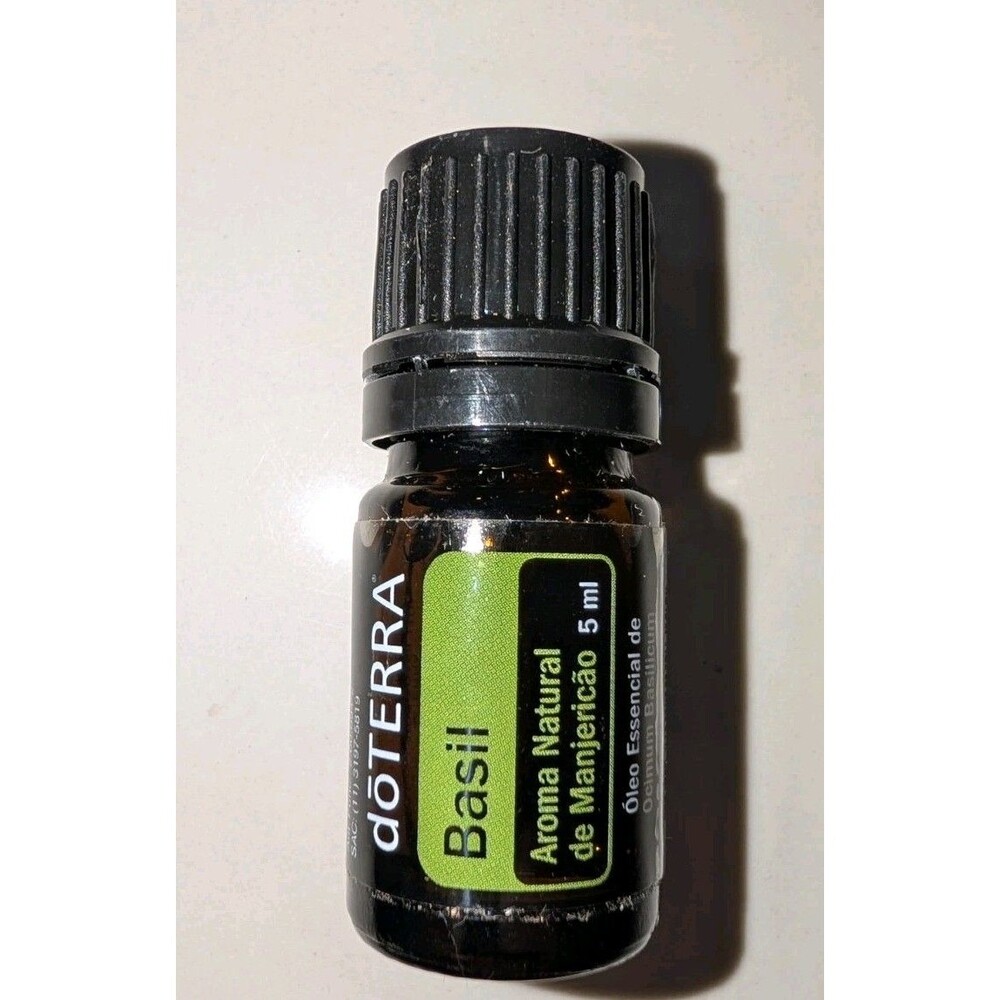 doTERRA Basil Essential Oil Food Flavouring 5ml New And Sealed